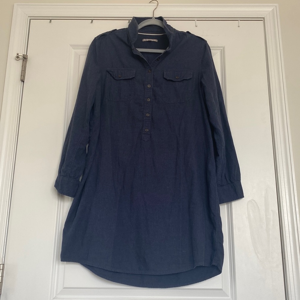 Denim dress